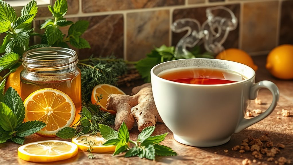 homemade cold health remedy